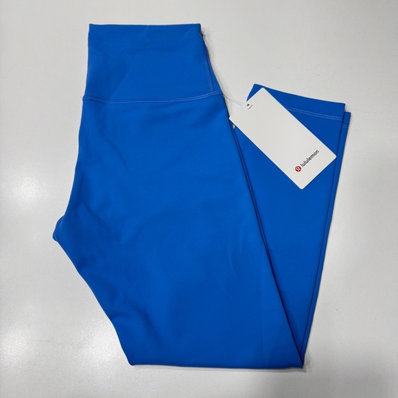 Lululemon Wunder Train 23” Blue Nile - Picture 3 of 8